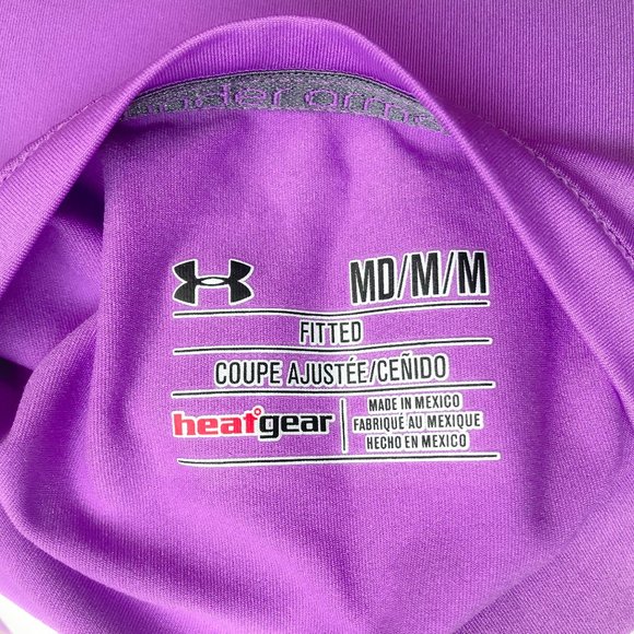 Under Armour Heat Gear Fitted Top - Picture 7 of 10